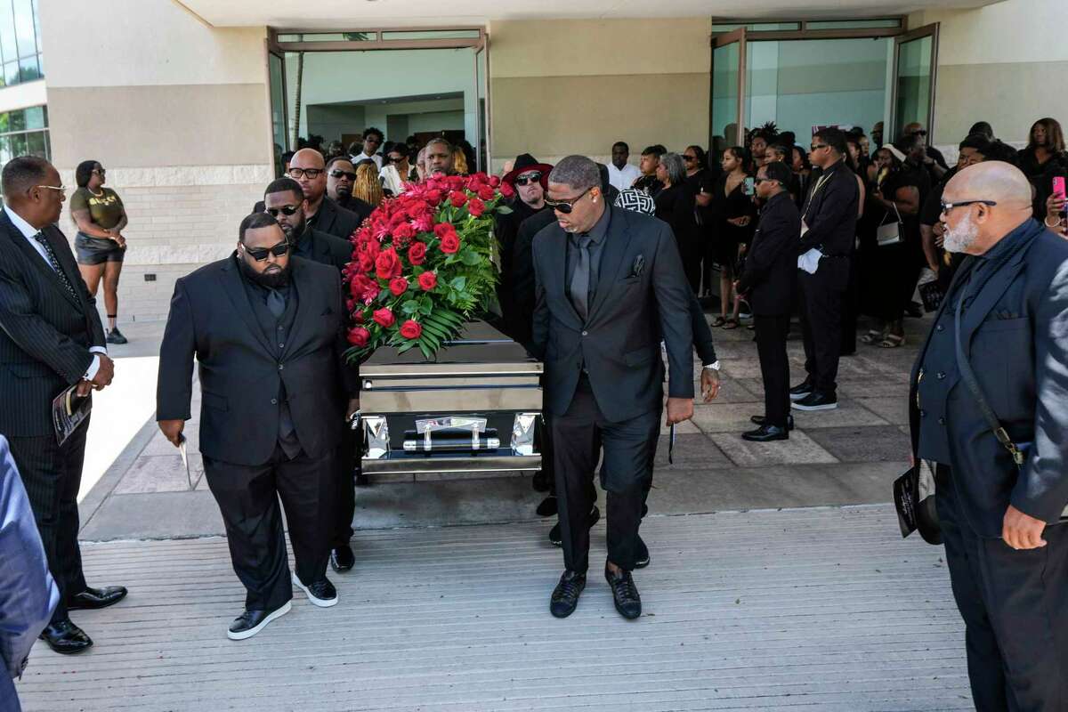 Late rapper Big Pokey laid to rest in Houston