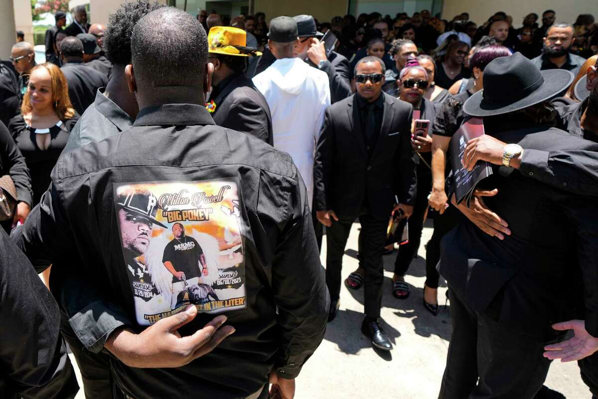 Late Rapper Big Pokey Laid To Rest In Houston