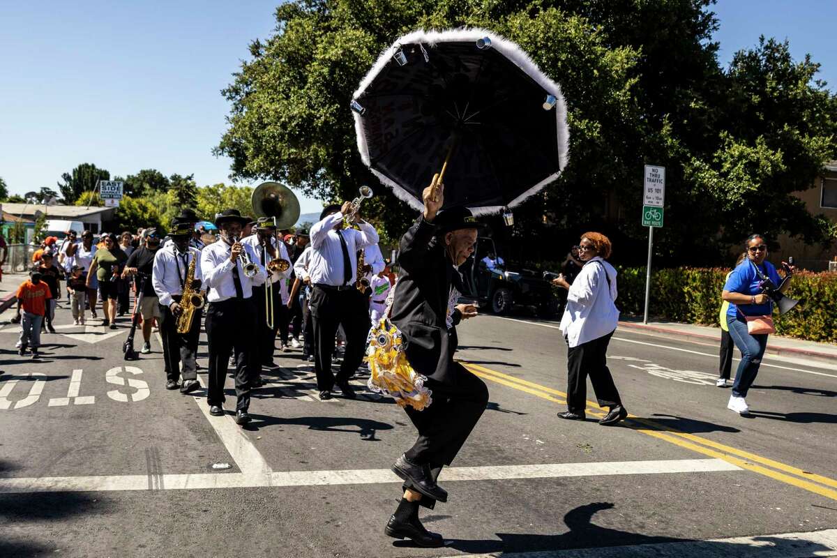 East Palo Alto marks its 40th anniversary with parade, music and pride