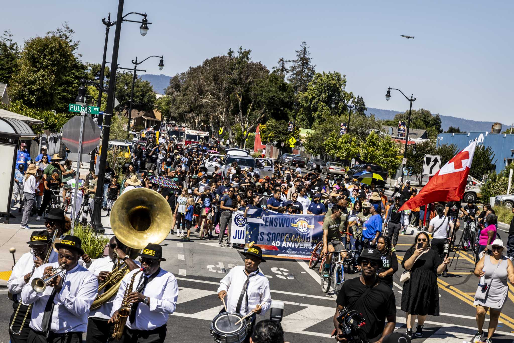 East Palo Alto marks its 40th anniversary with parade, music and pride