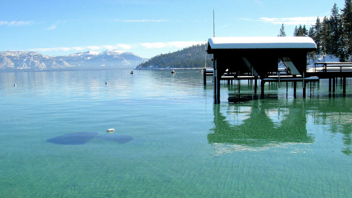 A small plane crashed into Lake Tahoe's Rubicon Bay on Saturday, July 1st.