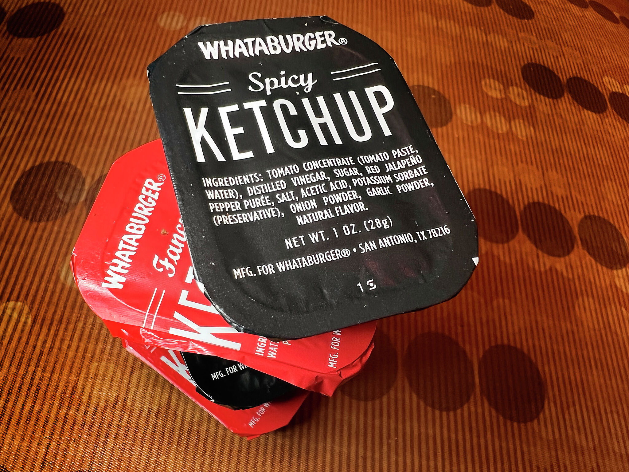 The Truth About Whataburger Spicy Ketchup