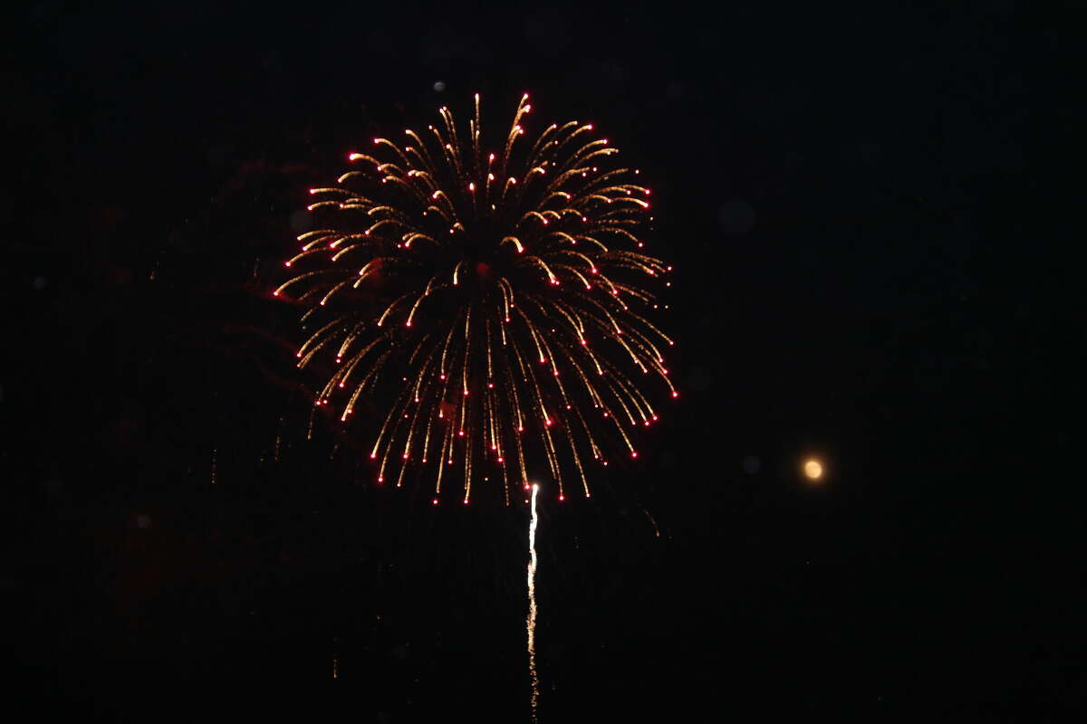 SEEN Fairfield’s Independence Day fireworks 2023