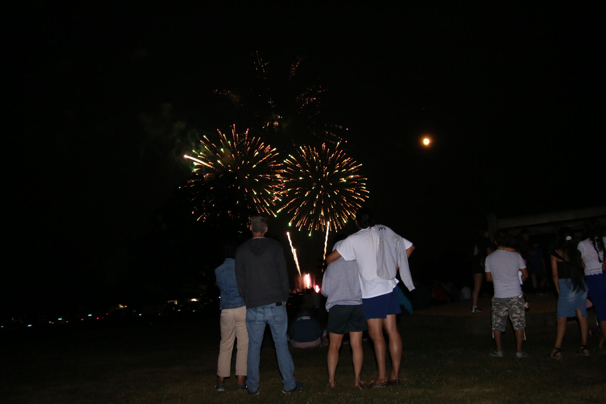 SEEN Fairfield’s Independence Day fireworks 2023