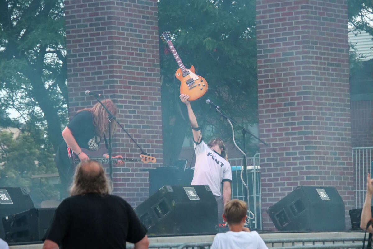 Bay City Fireworks Festival wraps with a bang despite rain