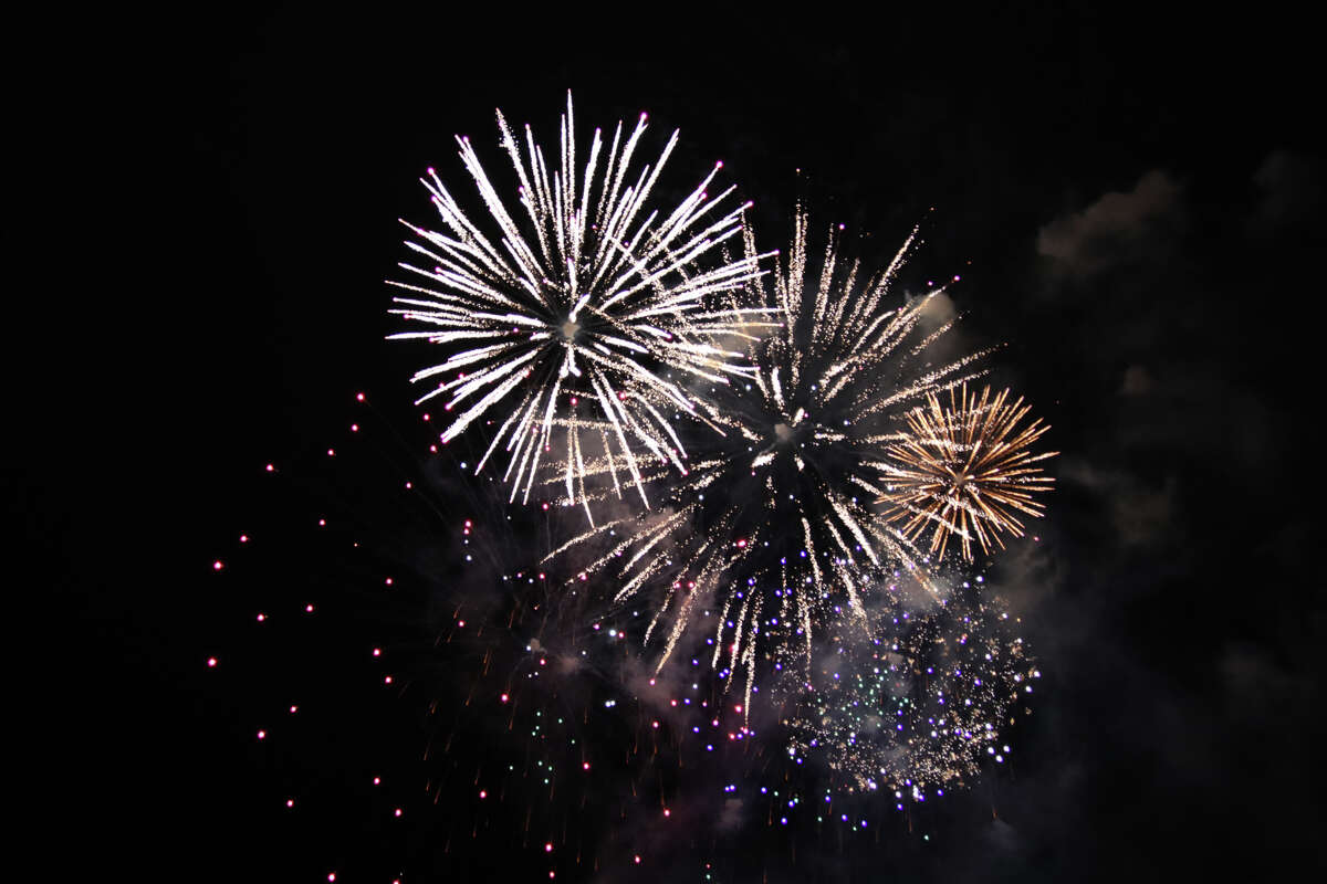 Where to find fireworks displays in MidMichigan