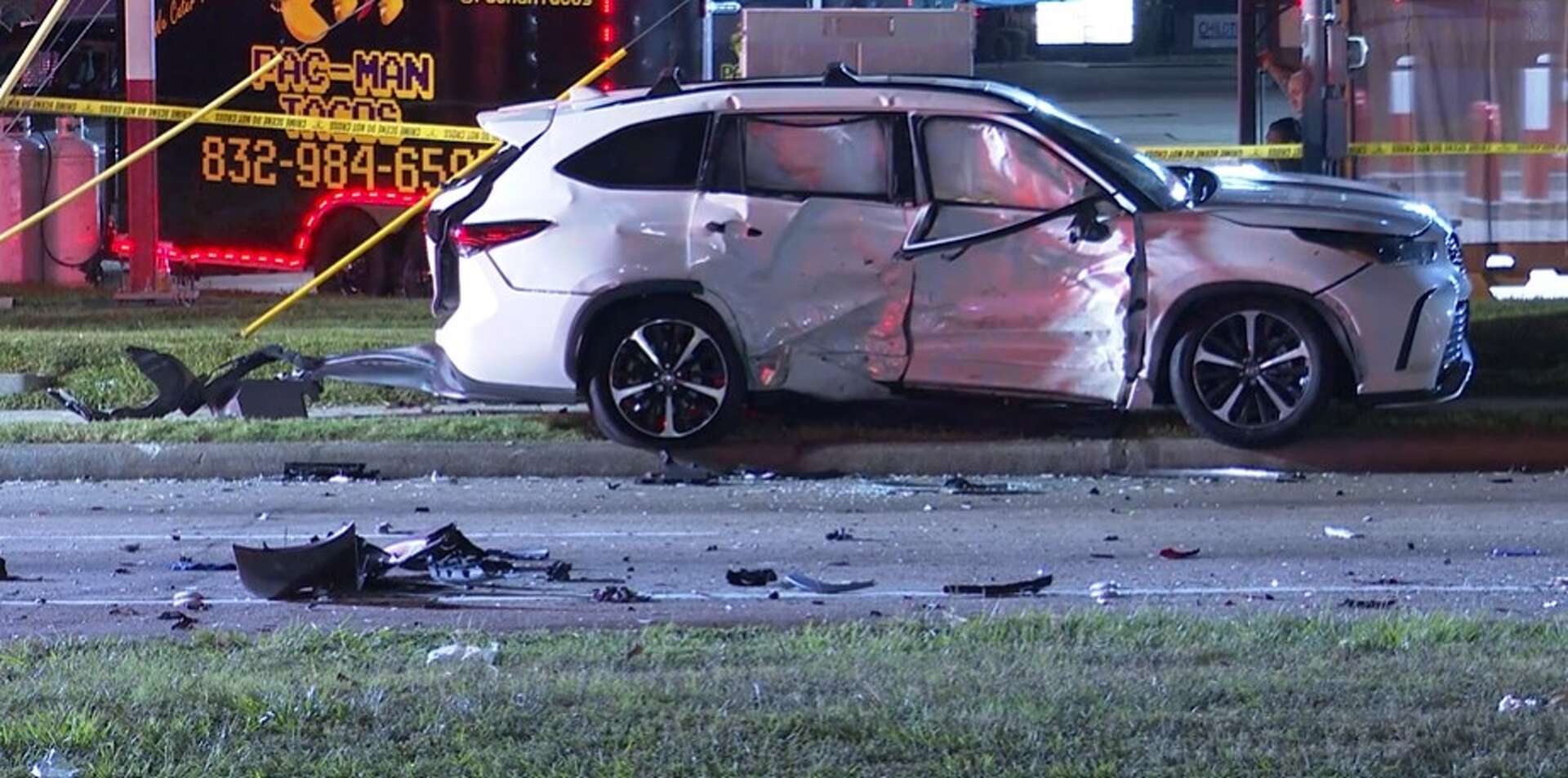 2 toddlers among 9 injured in west Houston 3-vehicle crash