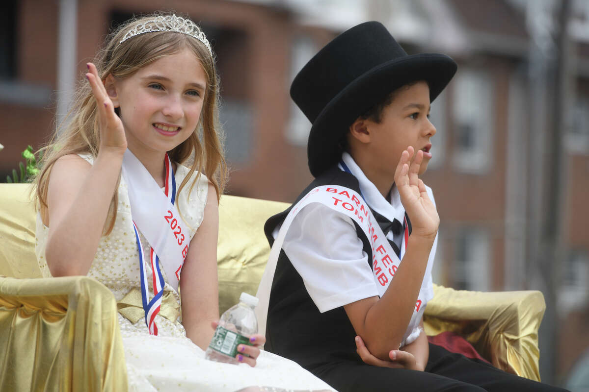 In Photos 2023 Barnum Festival Great Street Parade