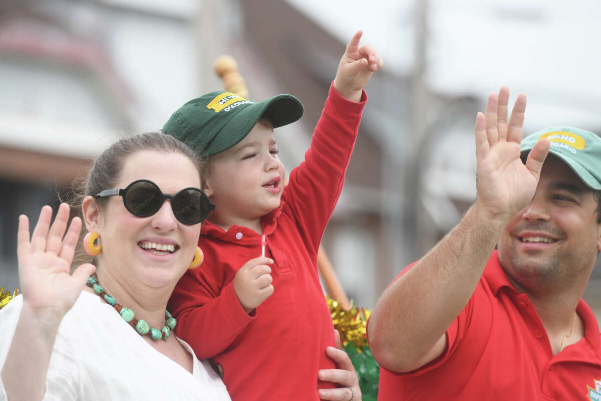 In Photos 2023 Barnum Festival Great Street Parade
