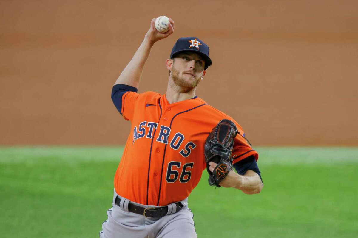 Chas McCormick strikes, Shawn Dubin provides stability as Astros