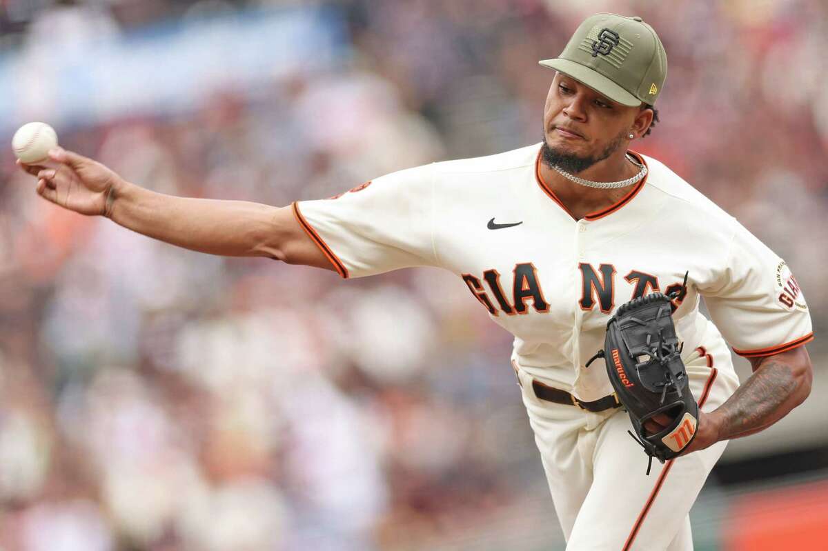 Giants' Camilo Doval, tied for MLB saves lead, is team's lone All-Star