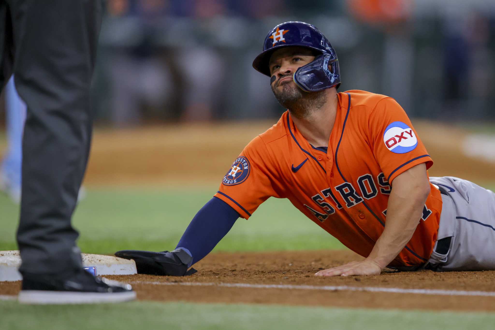 MLB: Chas McCormick's 6 RBIs lift Houston Astros over Texas Rangers