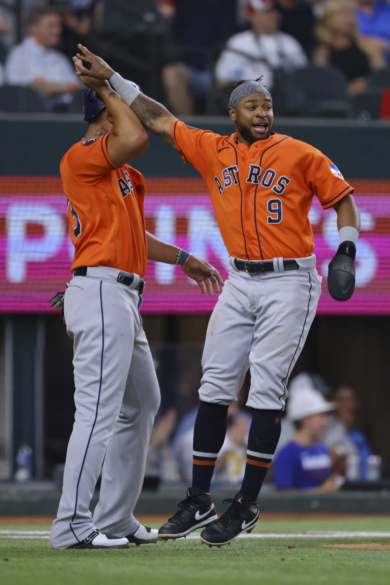 MLB: Chas McCormick's 6 RBIs lift Houston Astros over Texas Rangers