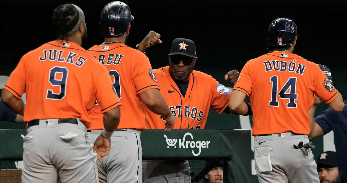 Houston Astros show resilience in win against Texas Rangers
