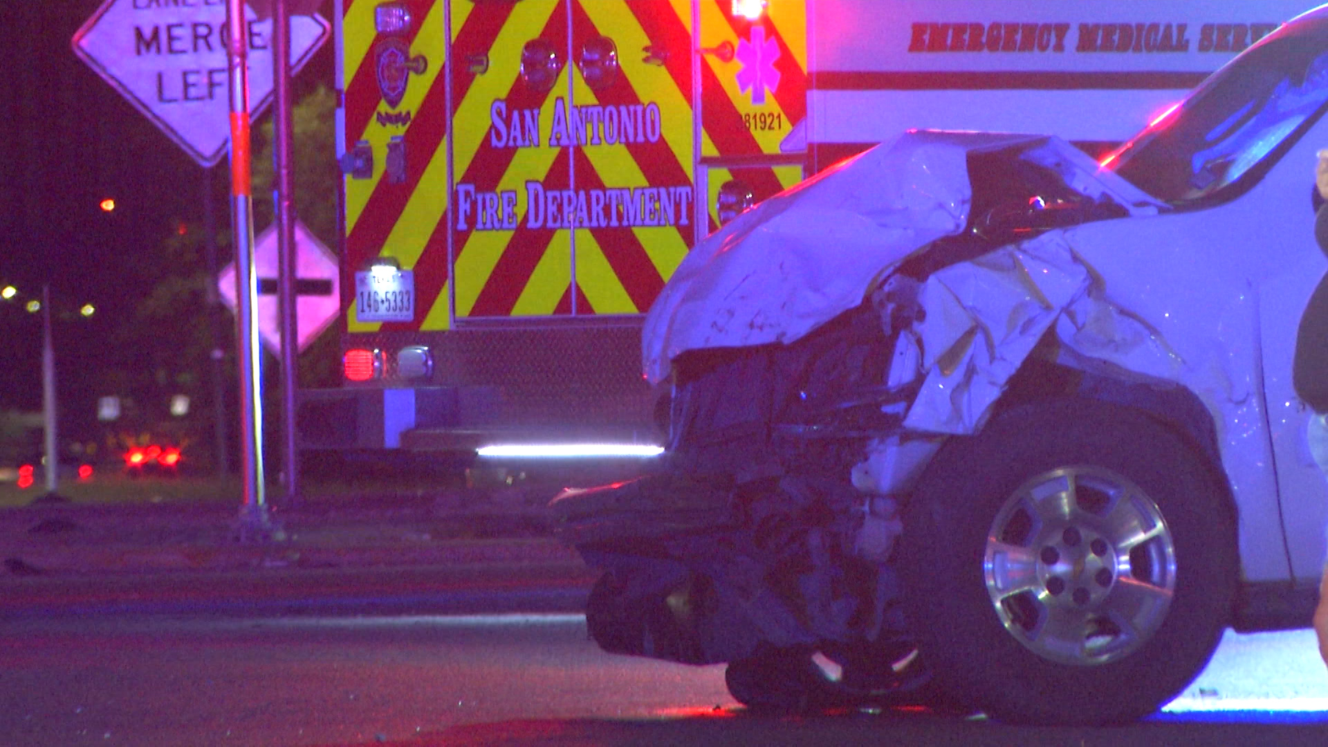 Man, woman killed in collision on San Antonio highway