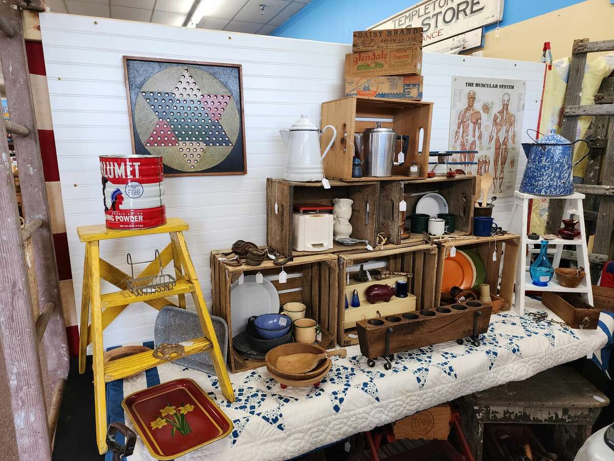 Midland Antique Center expands store, adds changing room