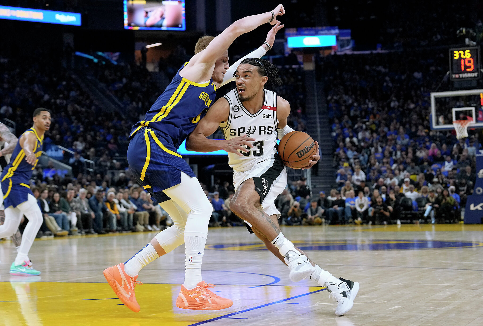 tre jones spurs 2022