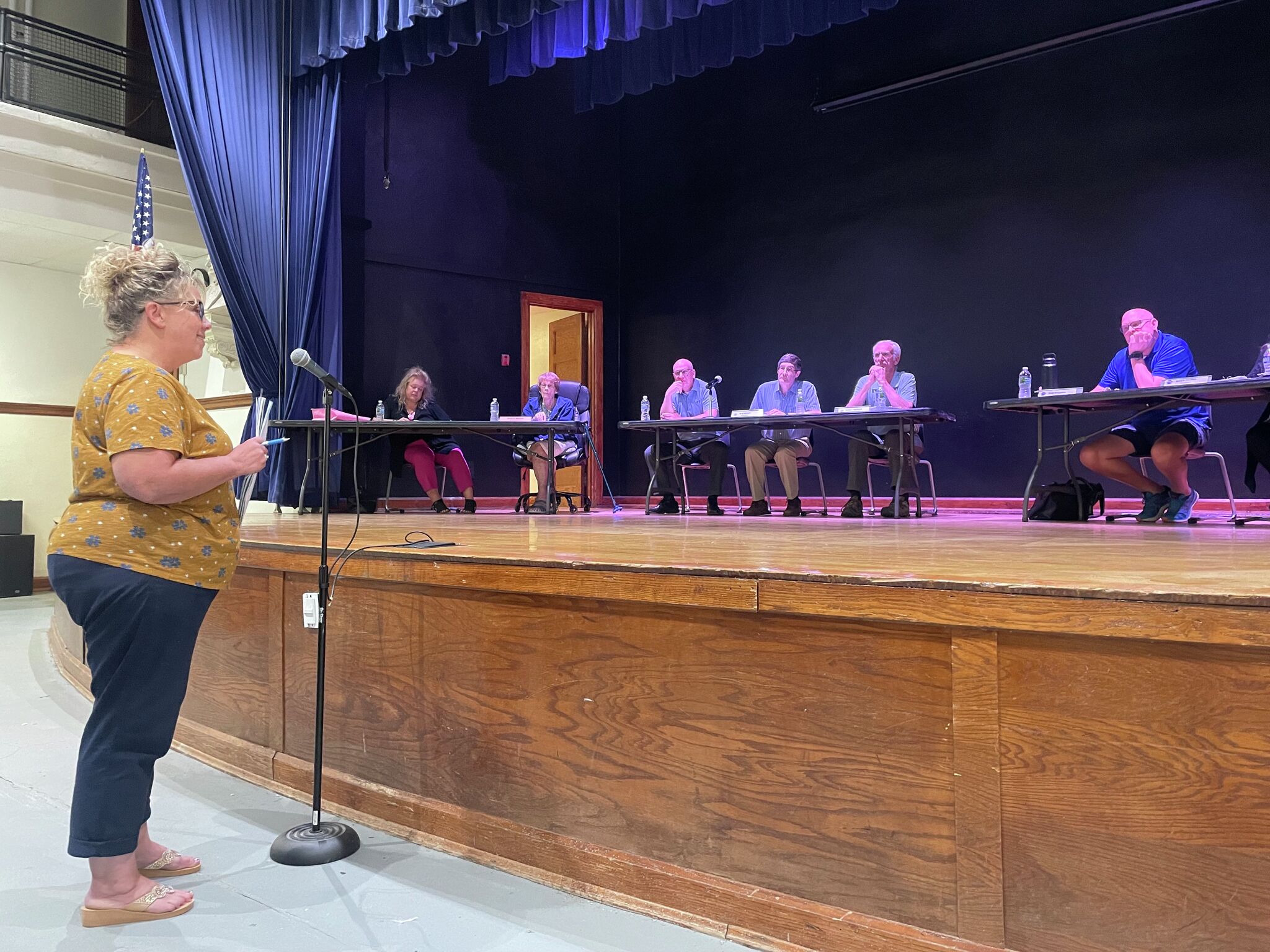 Evart Public Schools hears public comment on potential land sale