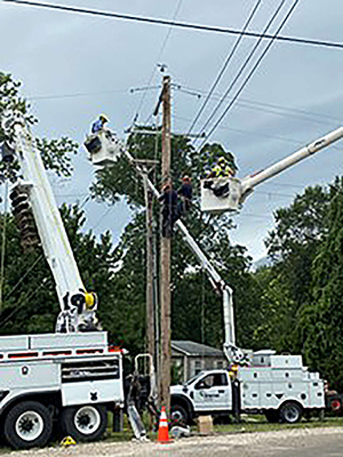 Utility stretched on resources as it copes with aftermath of 3 storms