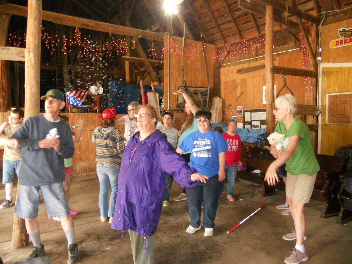 70 attend Free Soil barn dance at nonprofit children's farm