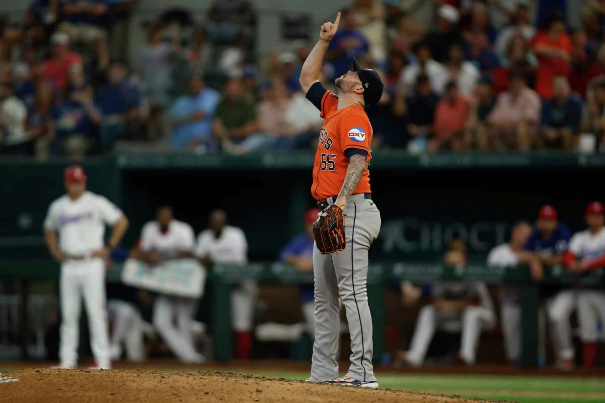 Houston Astros: Late rally caps roller-coaster win over Texas Rangers