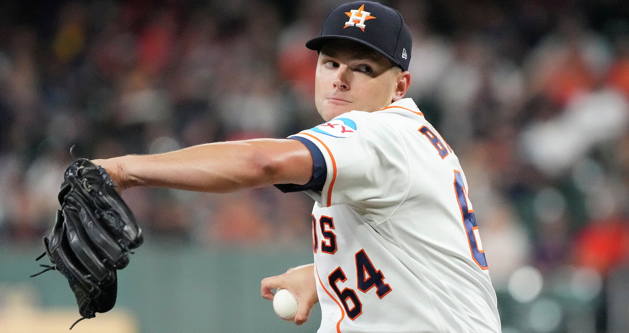 Brandon Bielak pitches Astros past Rockies