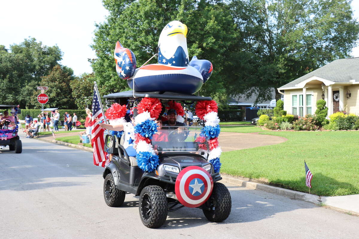 Beaumont residents show American spirit during annual July 4 parade