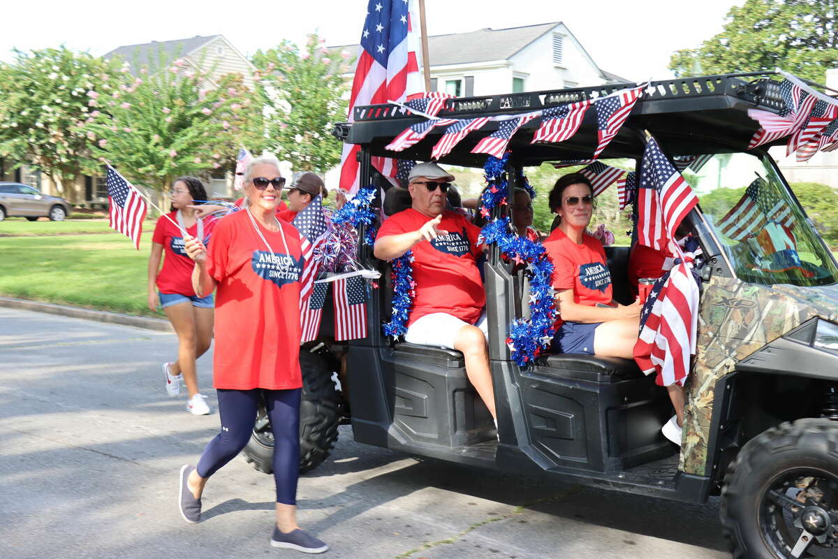 Beaumont residents show American spirit during annual July 4 parade
