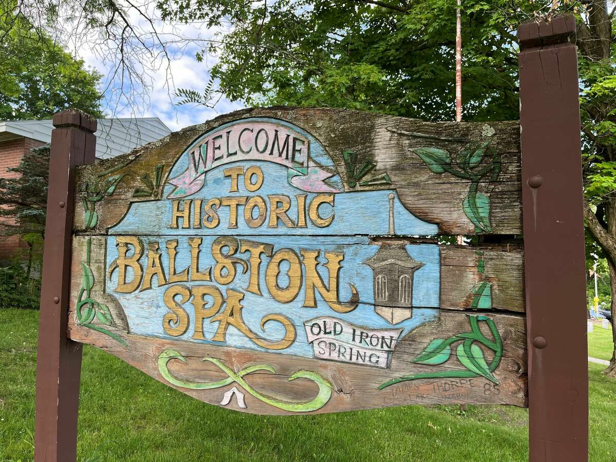 Visit in Ballston Spa includes craft beer, mineral springs, antiquing