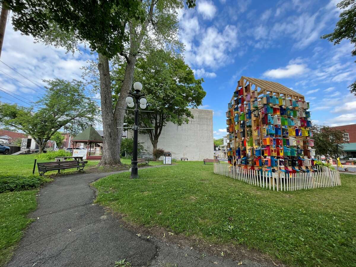 Visit in Ballston Spa includes craft beer, mineral springs, antiquing