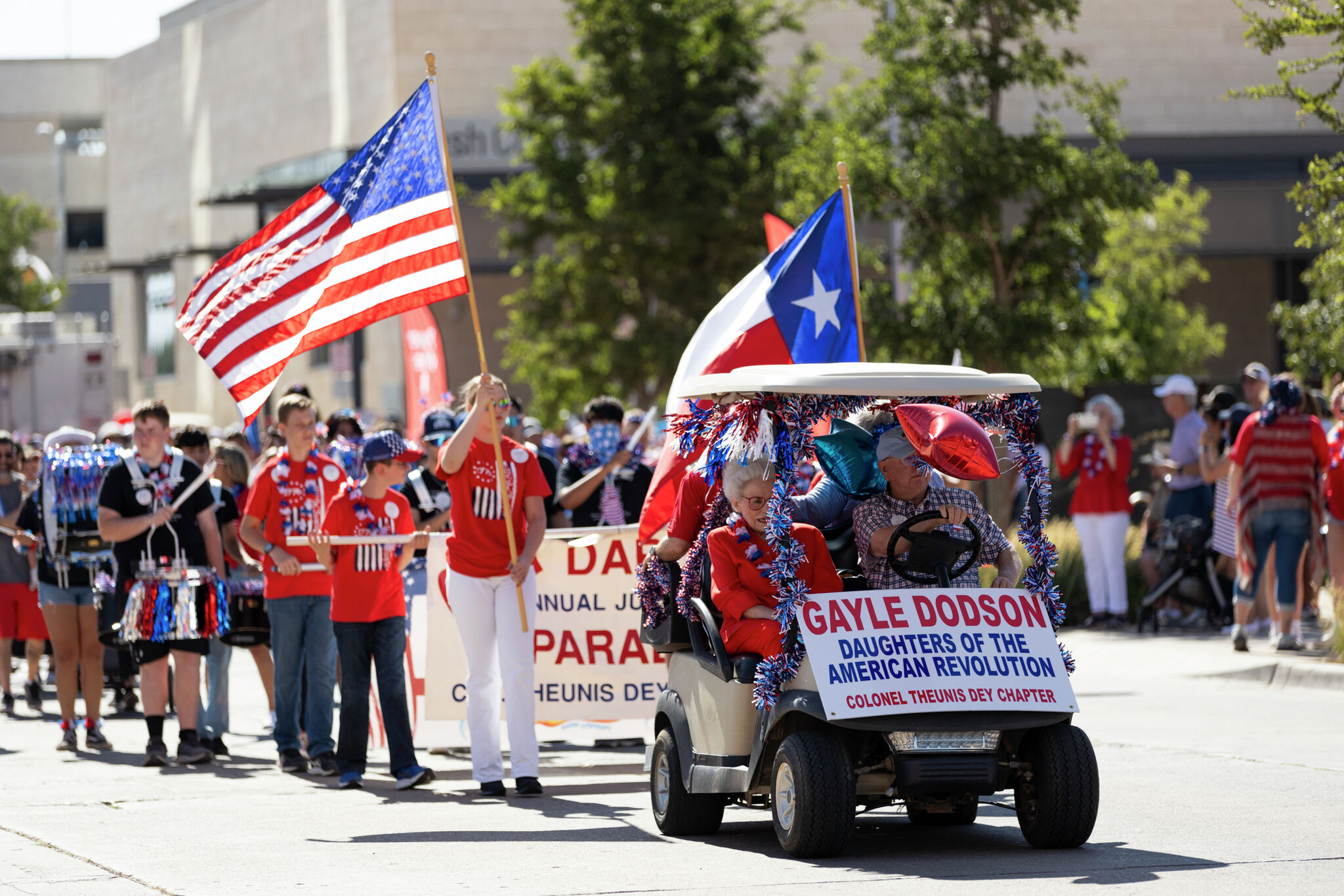 July Fourth Children's Parade takes place in Midland