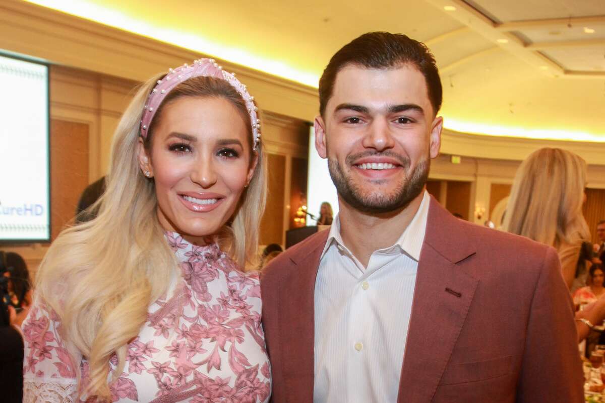 Houston Astros starting pitcher Lance McCullers Jr. and his wife