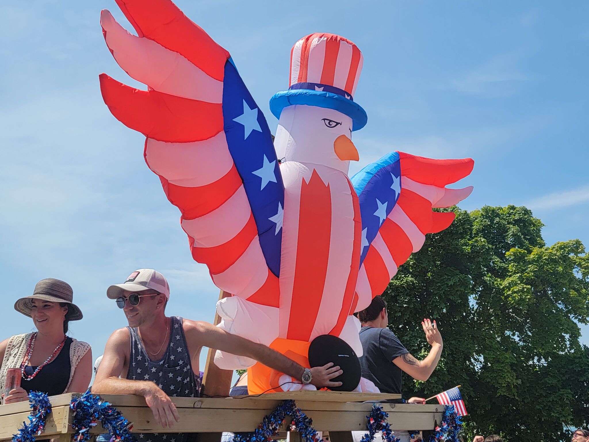 Northern Michigan towns celebrate the 4th of July