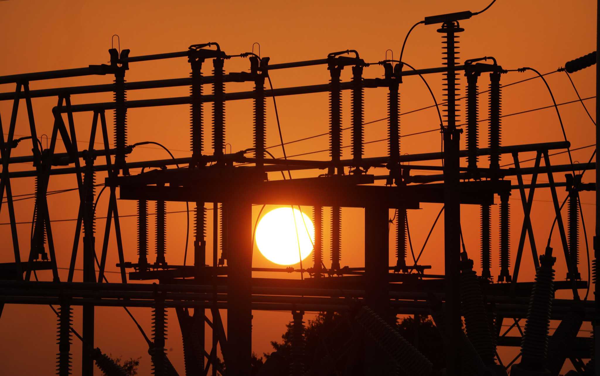 Texas power demand hit a record Wednesday as temperatures soared