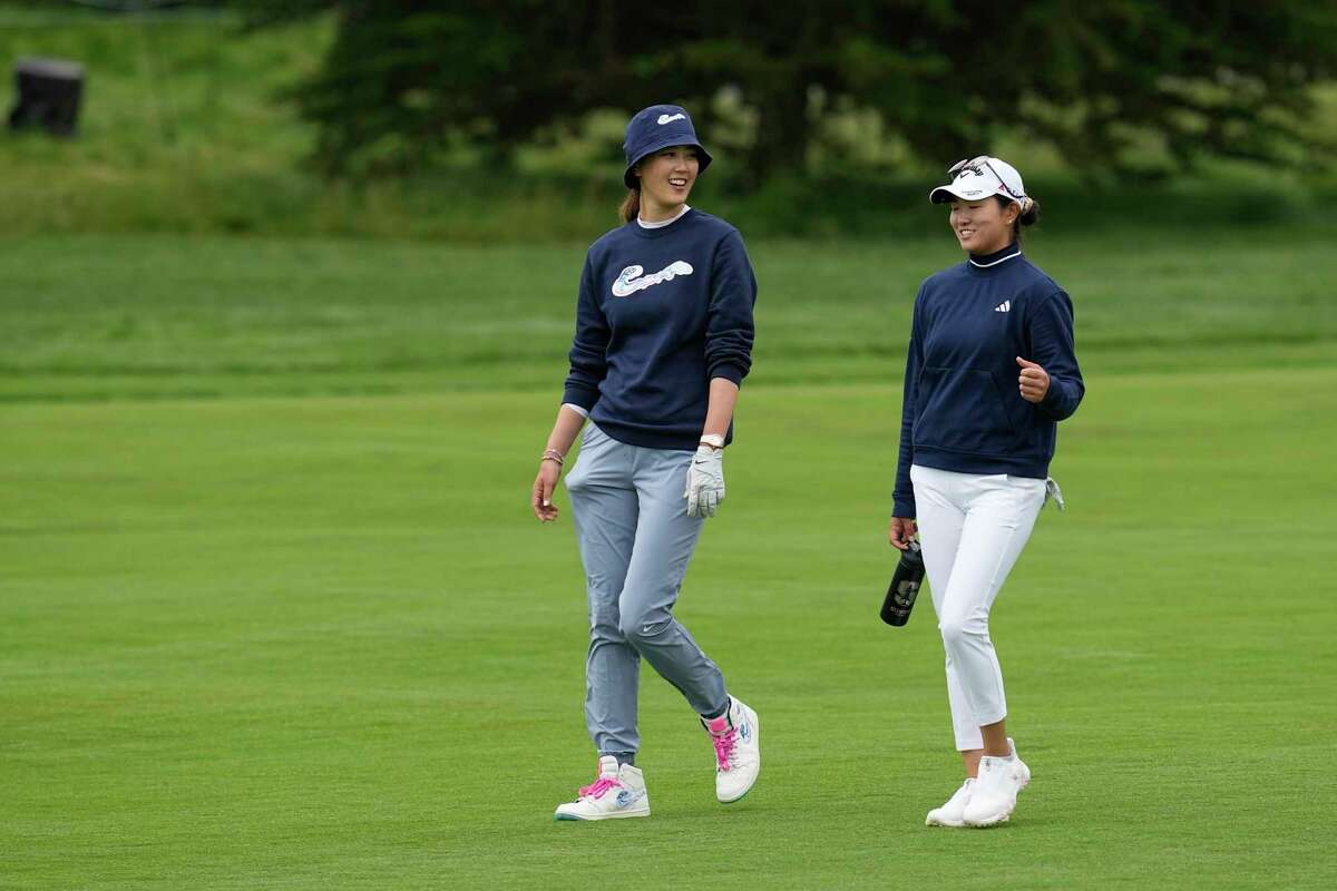 Rose Zhang golf s next big thing finds mentor in Michelle Wie West