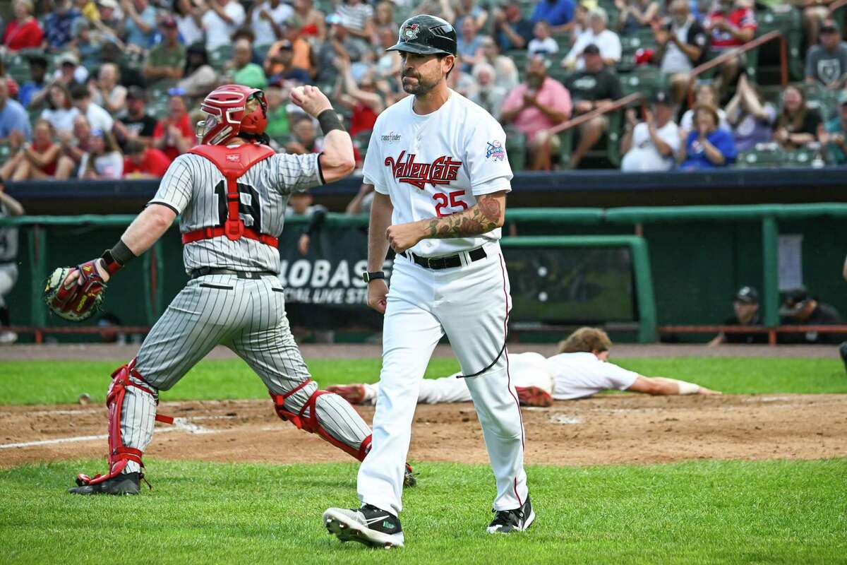ValleyCats' Thomas Incaviglia waiting for his chance to manage