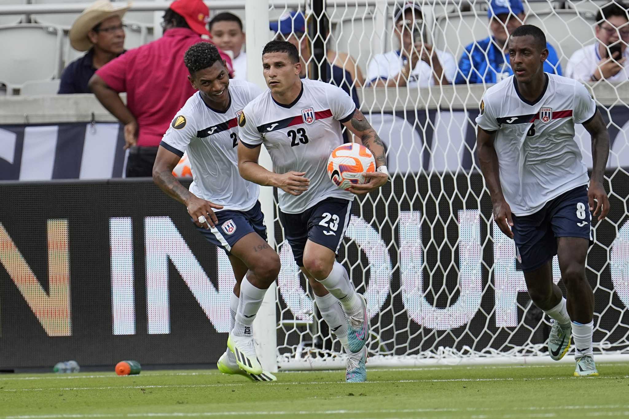 Canada beats Cuba 4-2 and will play US in CONCACAF Gold Cup