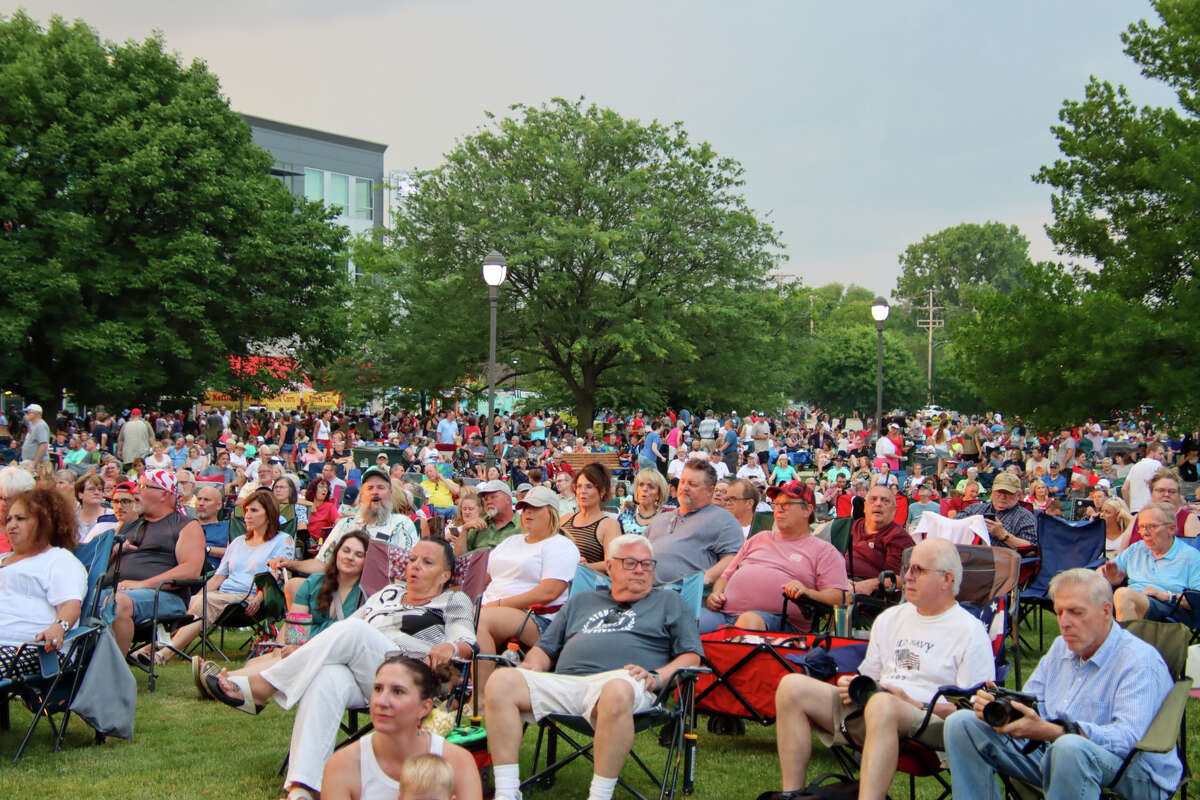 Midland Fourth of July Celebration draws thousands to Dow Diamond