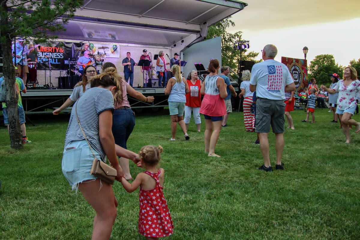 Midland Fourth of July Celebration draws thousands to Dow Diamond