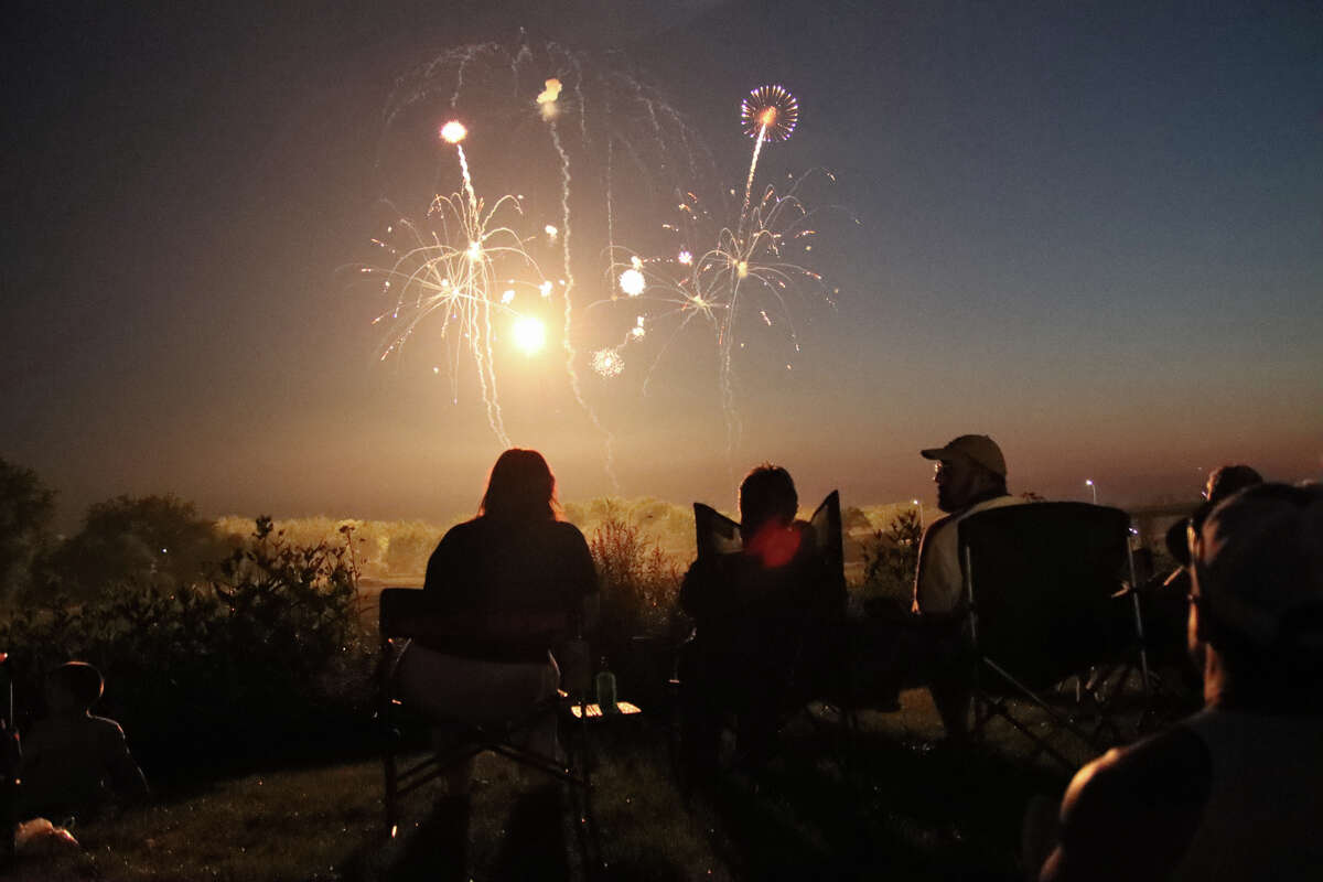 Midland Fourth of July Celebration draws thousands to Dow Diamond