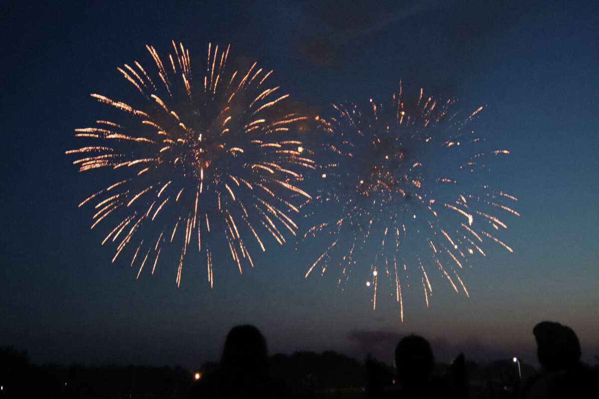 Midland Fourth of July Celebration draws thousands to Dow Diamond