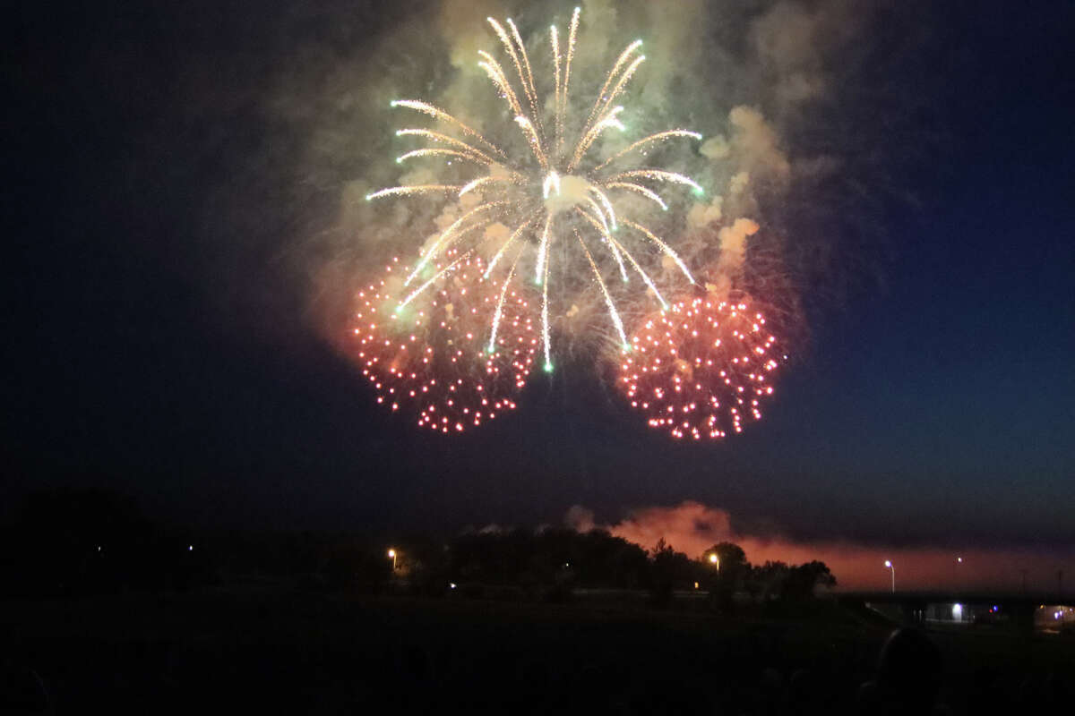 Midland Fourth of July Celebration draws thousands to Dow Diamond