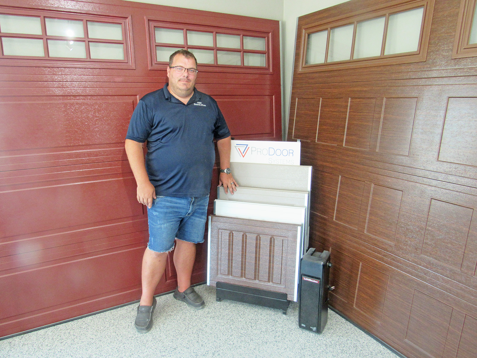 Serving community is priority for Troy Garage Door