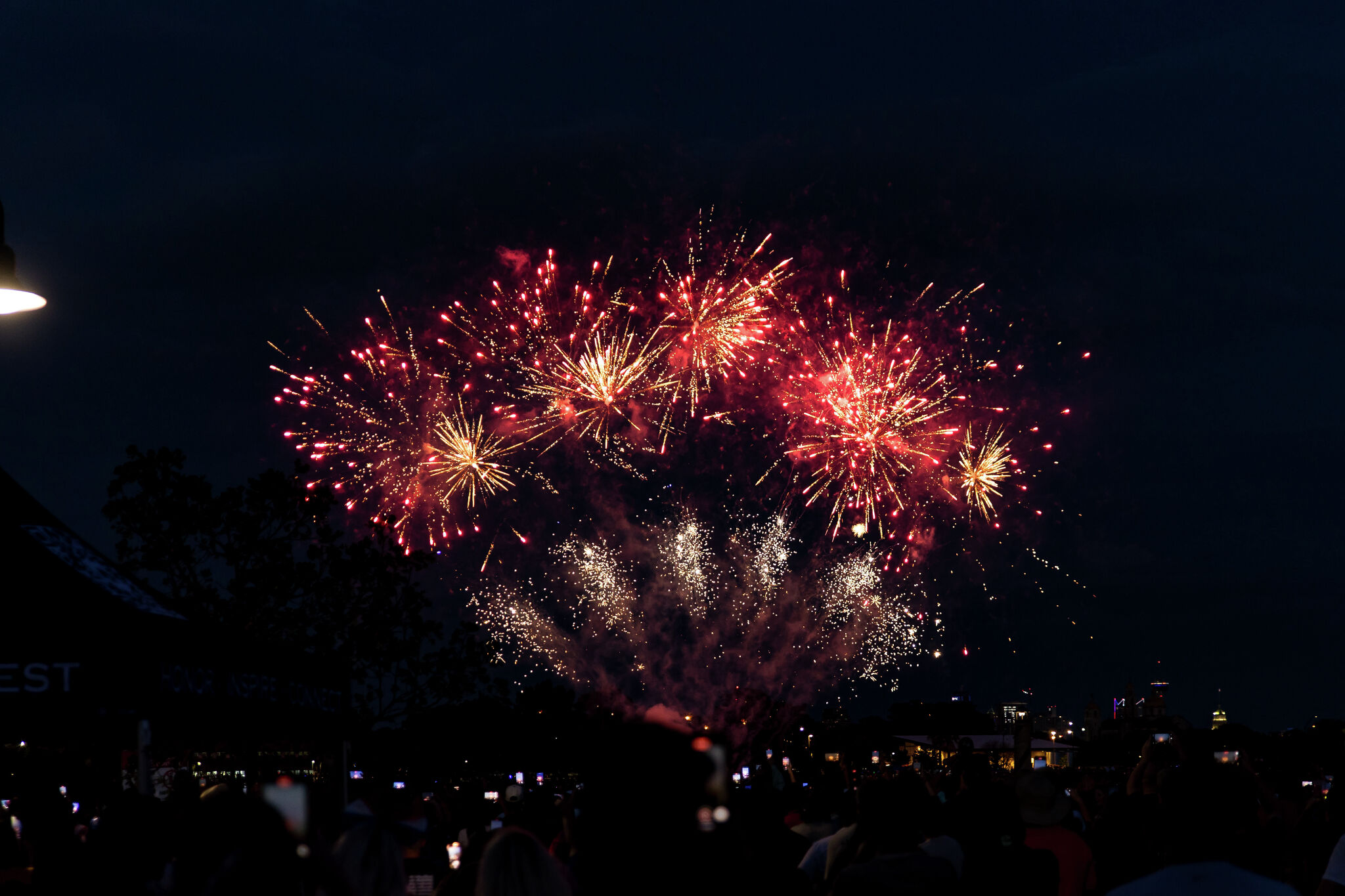woodlawn fourth of july fireworks