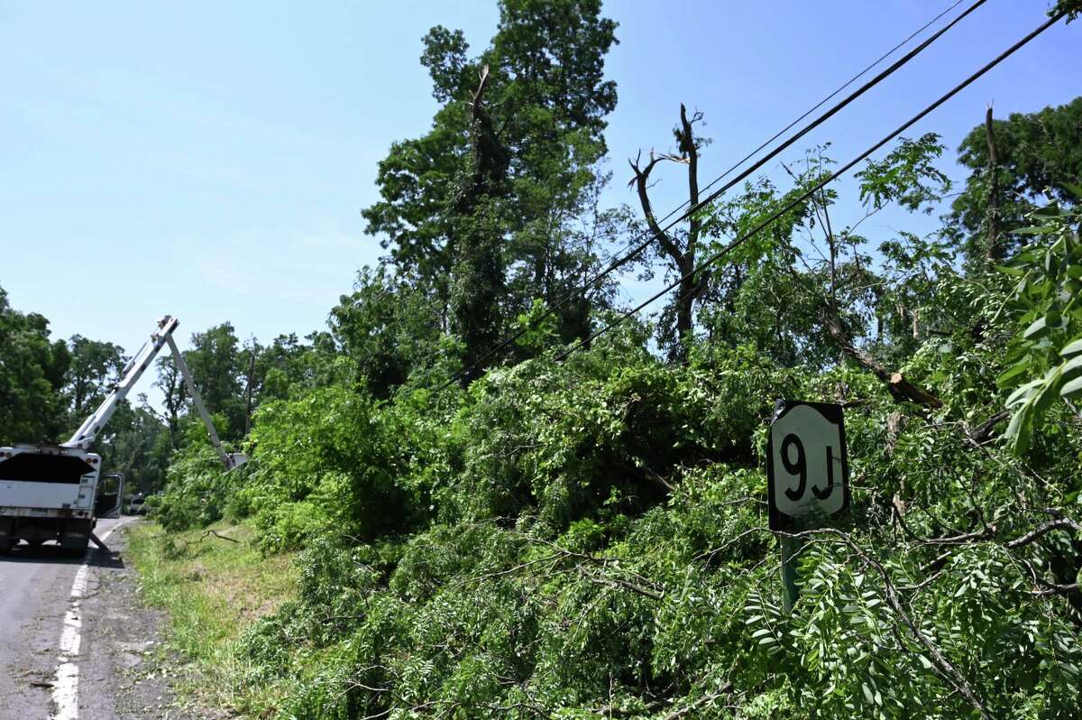 Stuyvesant storm was no tornado. Neither was the storm in Goshen.