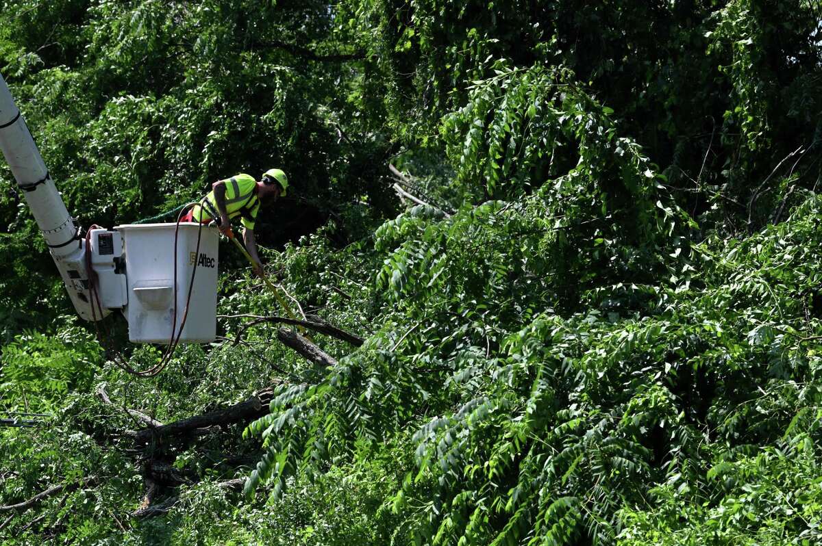 Stuyvesant storm was no tornado. Neither was the storm in Goshen.