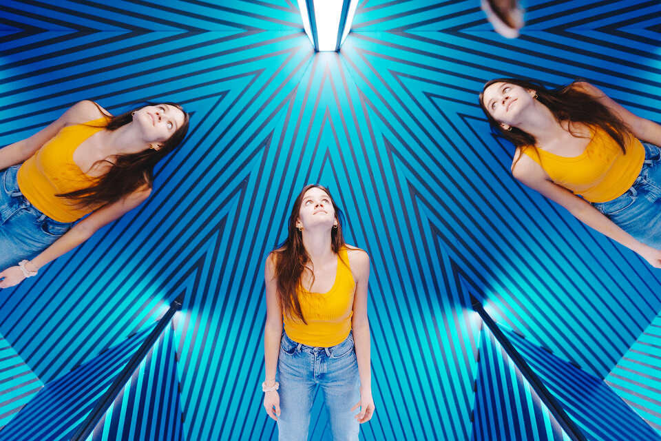 Museum of Illusions Austin, a must-visit trippy attraction