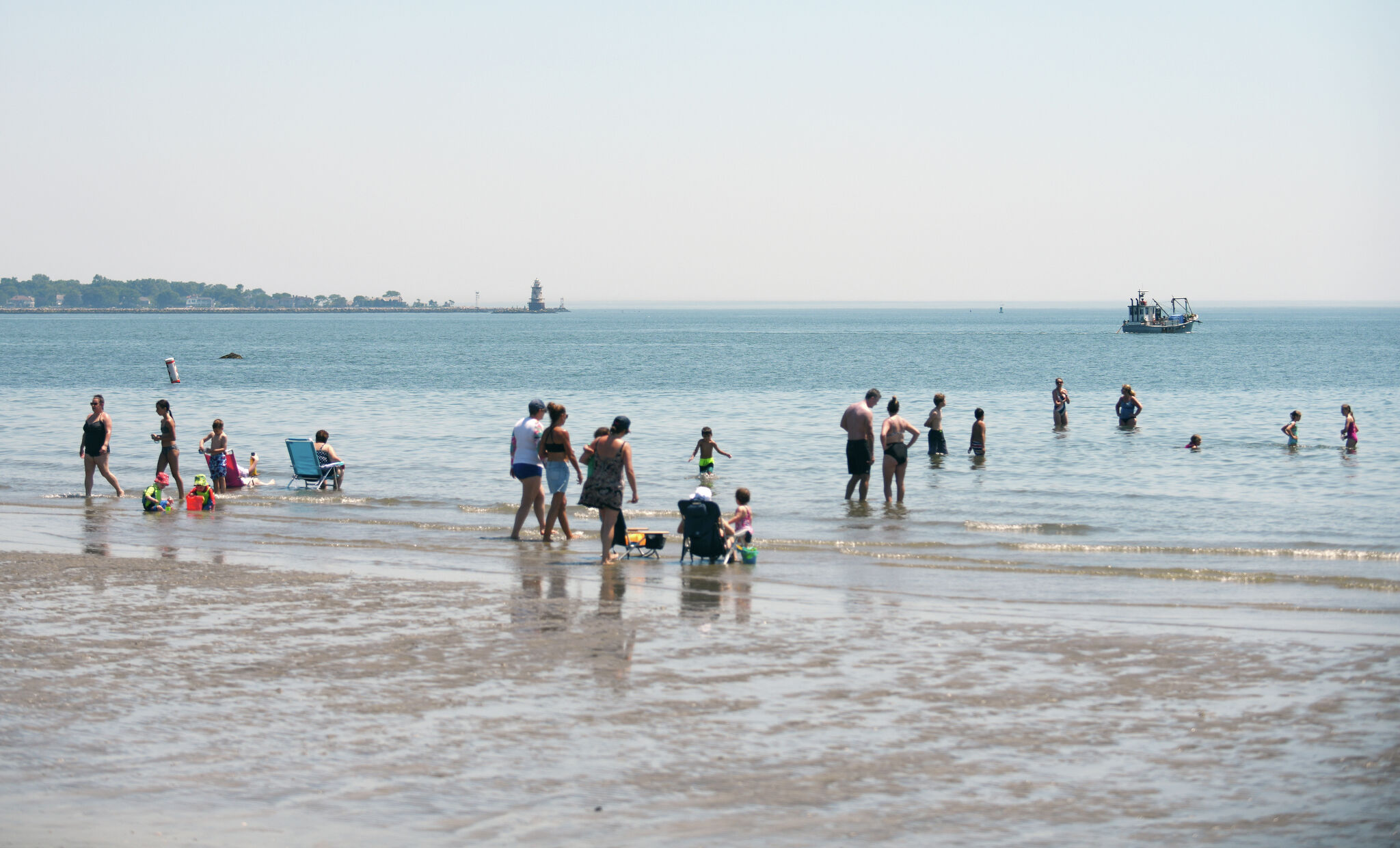 Hot weather brings people outdoors, which comes with dangers, as well