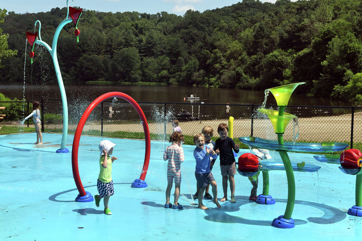 Fairfield shuts down Lake Mohegan amid heavy rainfall