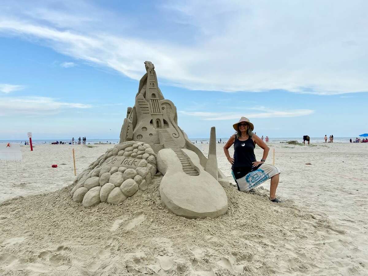 Sand Sculpture Showdown in Galveston brought out the sand-castle pros